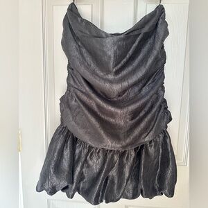 Mango Classic Black Dress